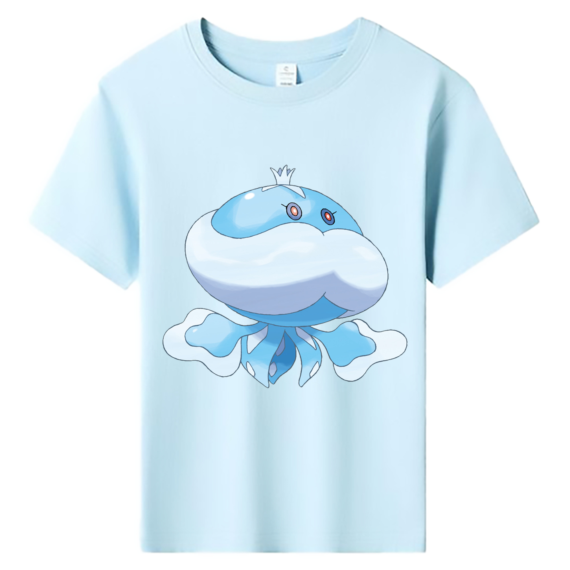 （画像用） ポケットモンスター Pokémon 綿100％キッズTシャツ（フロントプリント）